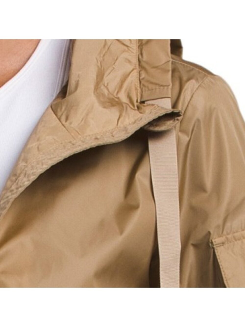 SAVE THE DUCK Diletta Mid-length Windbreaker - Picture 3 of 4